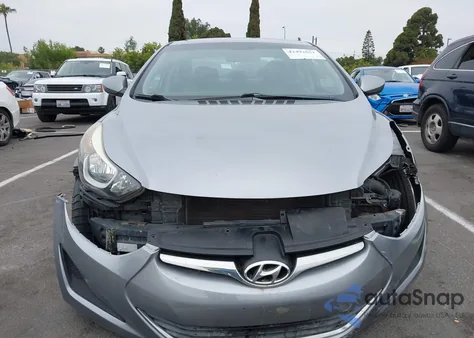 2016 Hyundai Elantra Se z USA, uszkodzony, nr VIN 5NPDH4AE4GH769724
